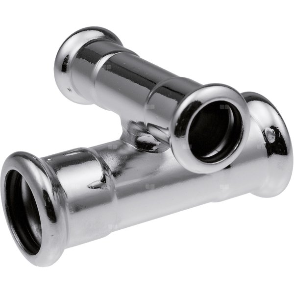 Czwórnik redukcyjny przelotowy Steel - 28/22