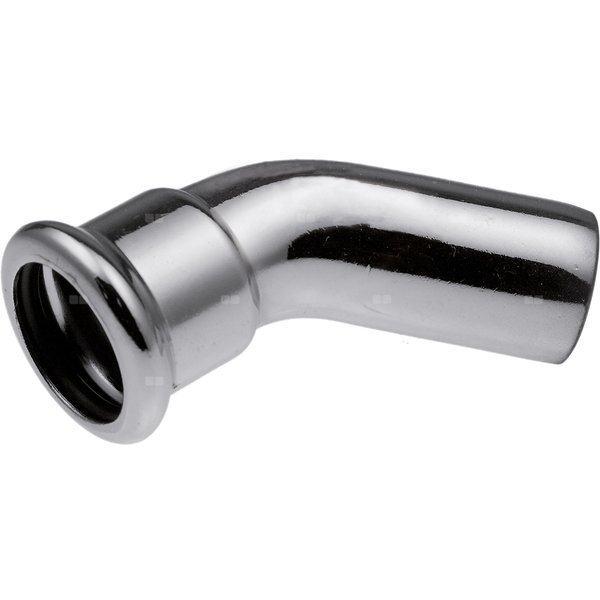 Kolano nyplowe 45' Steel - 54