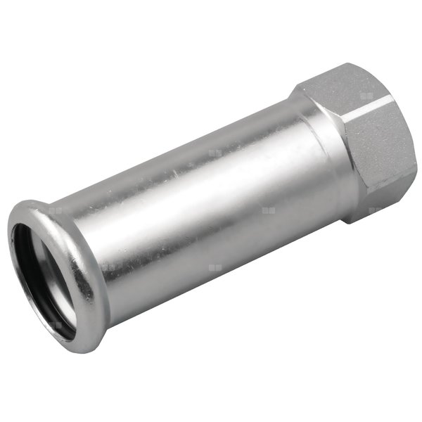 Złączka przesuwna GW 1.4404 Inox - 22 Rp3/4"