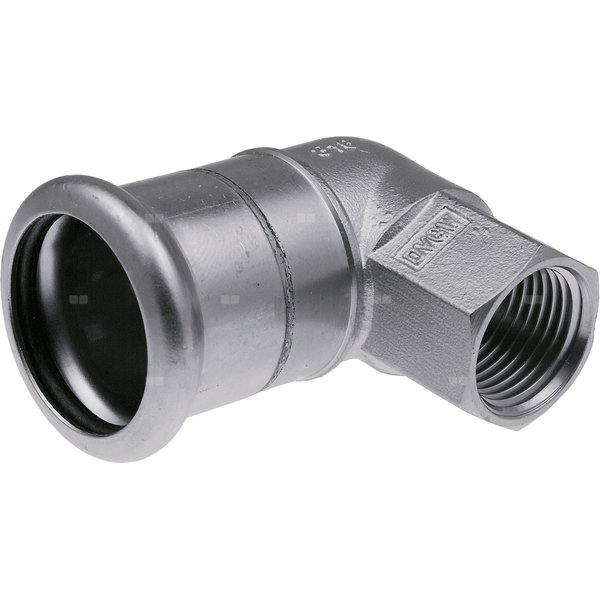 Kolano 90' GW Inox - 22 Rp1/2"