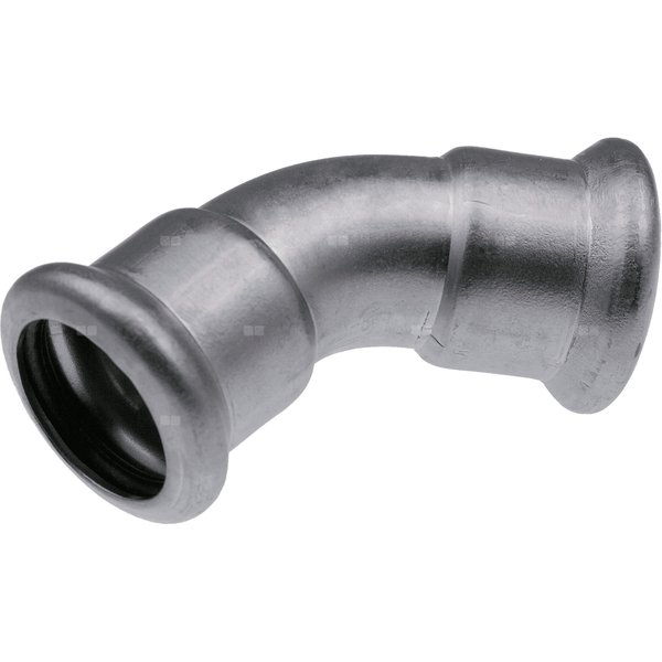 Kolano 45' Inox - 108