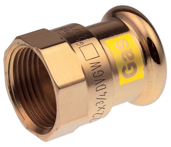 Złączka GW Copper Gas - 54 Rp2"