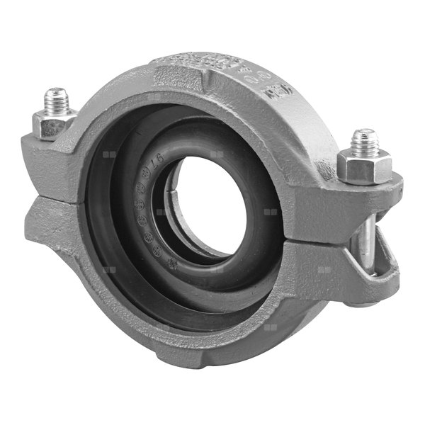 Łącznik redukcyjny ocynkowany Groove - 114.3/60.3