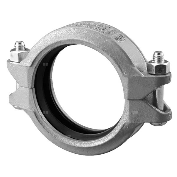 Łącznik elastyczny ocynkowany Groove - 114.3