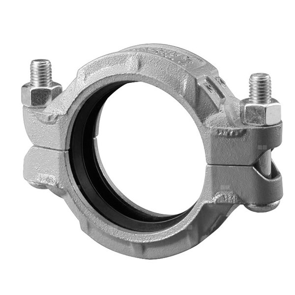 Łącznik elastyczny HD ocynkowany Groove - 42.4