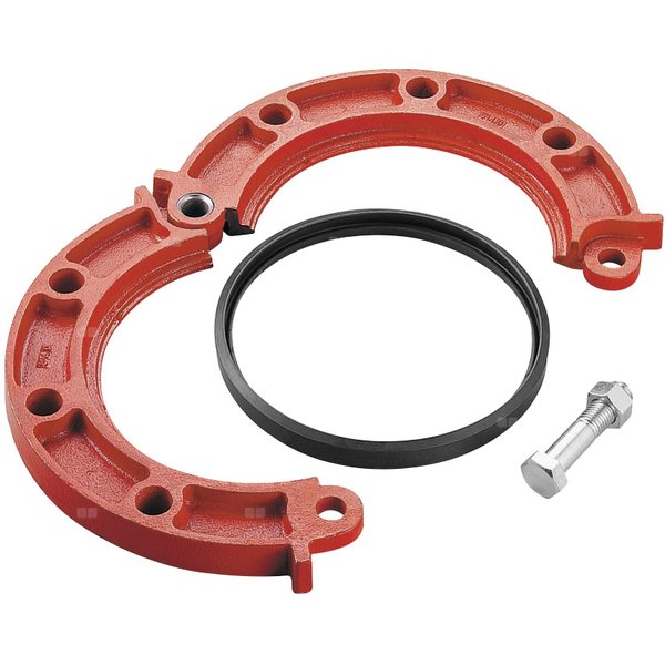 Adapter kołnierzowy malowany Groove - 114.3