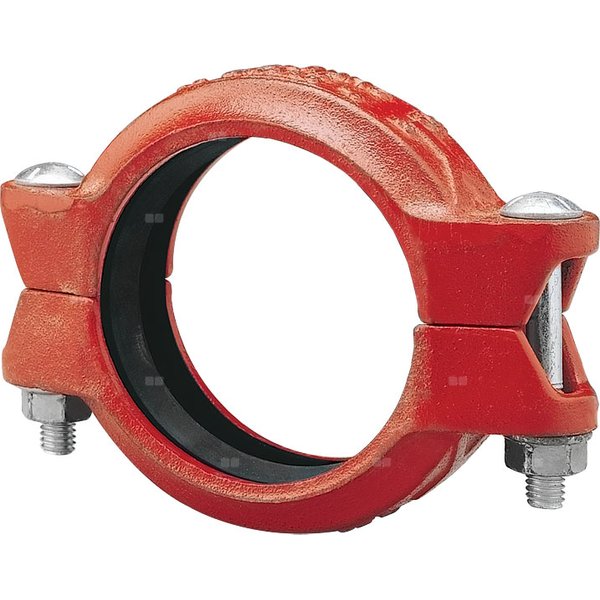 Łącznik sztywny czerwony Groove - 114.3