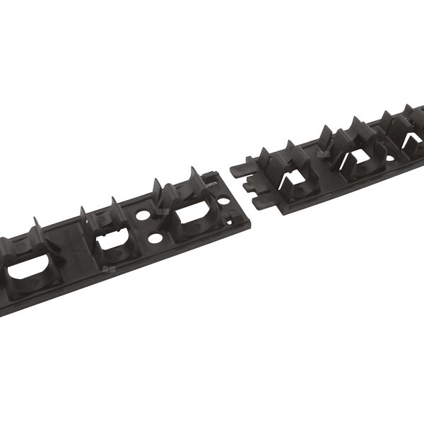 Listwa do mocowania rur fi 16-20 - 27.5 mm x 2 m (4 x 0.5 m)