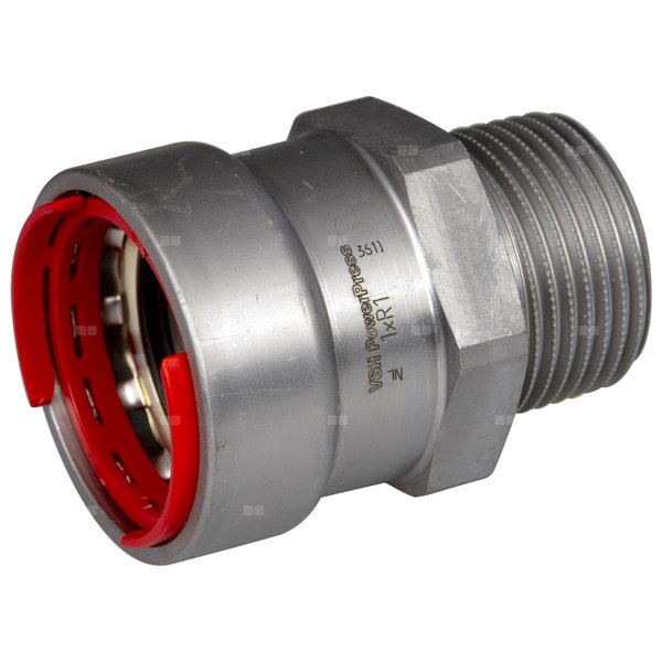 Złączka GZ PowerPress - 1 1/2" Rp1 1/2"