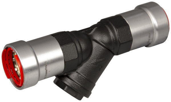 Filtr siatkowy typu "Y" PowerPress - 1 1/2"