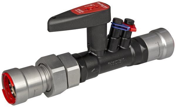 Zawór równoważący ze śrubunkiem HF PowerPress - 1 1/4"
