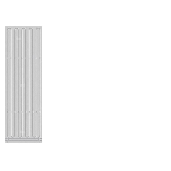 Panel z rowkami - 2000x625