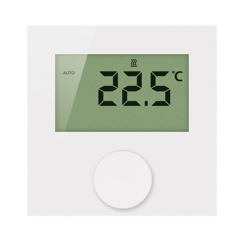 Ker x-net regulator ścienny LCD 230 V instrukcja obsługi w opakowaniu