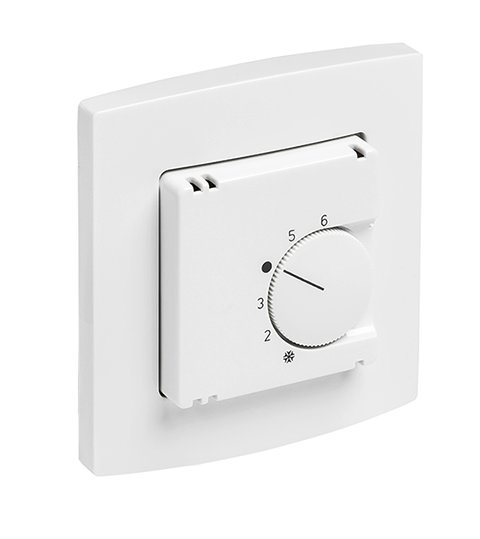 Kermi x-net Regulator podtynkowy 230 V instrukcja obsługi w opakowaniu