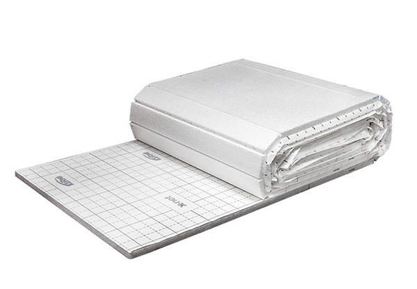 Kermi x-net Mat. izol. z rzepem C17, 25-2mm, rolka 10 m w opak. = 10 m2