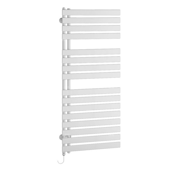 Grzejnik G.ła.Kermi®Credo®Half®flat-E,1800x450x37, max.P800,RAL9016,FKS biały,prawy,EU,SKI