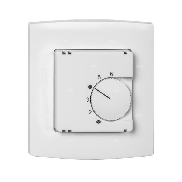 Kermi x-net Regulator podtynkowy 230 V instrukcja obsługi w opakowaniu