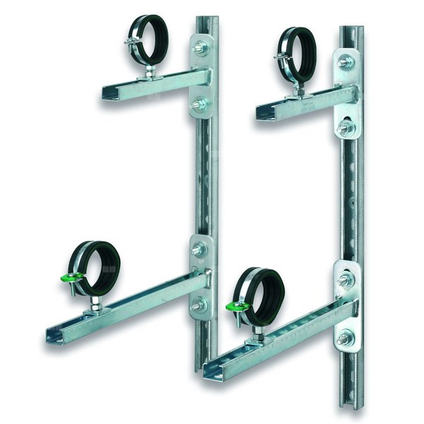 Kermi x-net Konsola montażowa2 szt. w opakowaniu