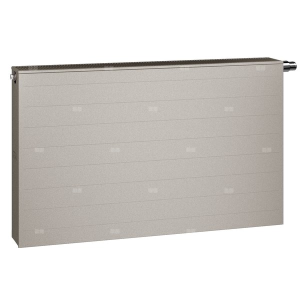 Grzejnik płytowy Kermi®X2® Line-Vmulti typ 12 605x66x1105 biały, 10 bar, zaworowy, z osłonami