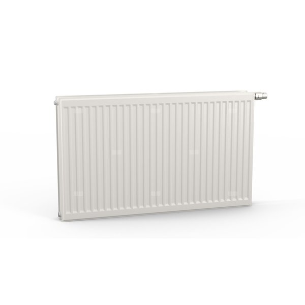 Grzejnik płytowy typ 22 KERMI X2 Profil-Vplus, prawy, z osłonami wym. 400 x 1000 mm, kolor biały, moc 1207 W