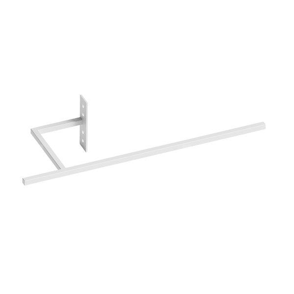 Poręcz 440mm 9005 N(S)1 alu Wymiary: 440 mm, RAL9005 SFE