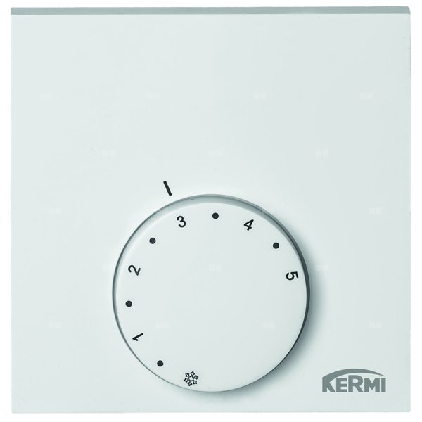 Kermi x-net regulator ścienny 230 V Ogrzewanie/chłodzenie, 1 szt.