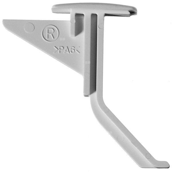 Obejma osłony górnej do grzejnikapłytowego typu 11