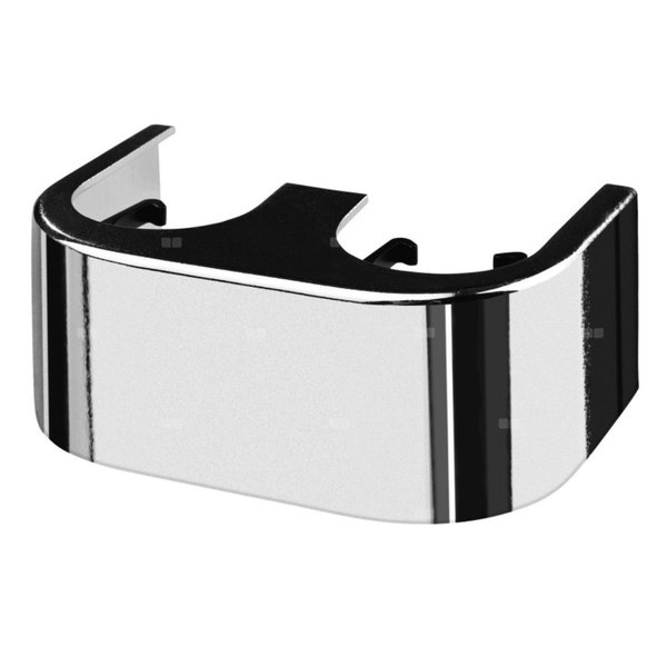 Osłona złącza śrubowego narożnego chrom