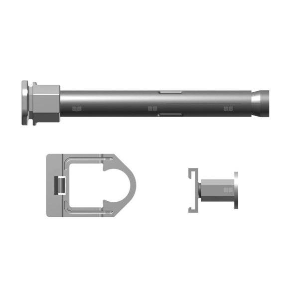 Zest. kołków rozpor. fi18 130mm 3 konsola