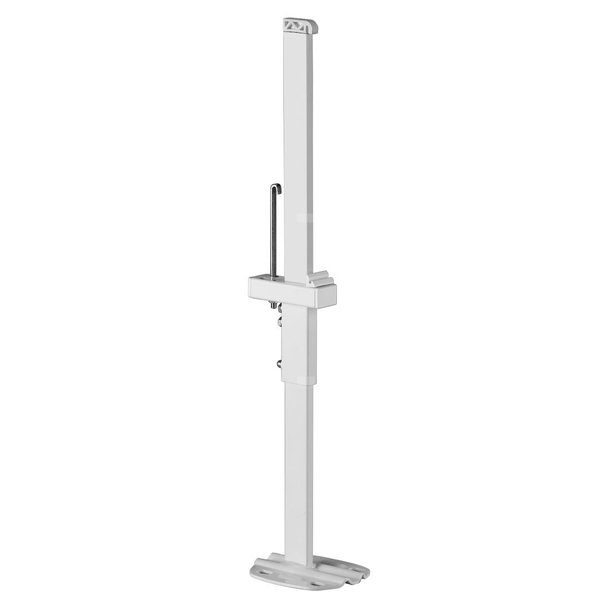 Konsola środkowa Kermi dzielona wewnętrznie f. Surowy montaż podłogowy. BH 600-954mm