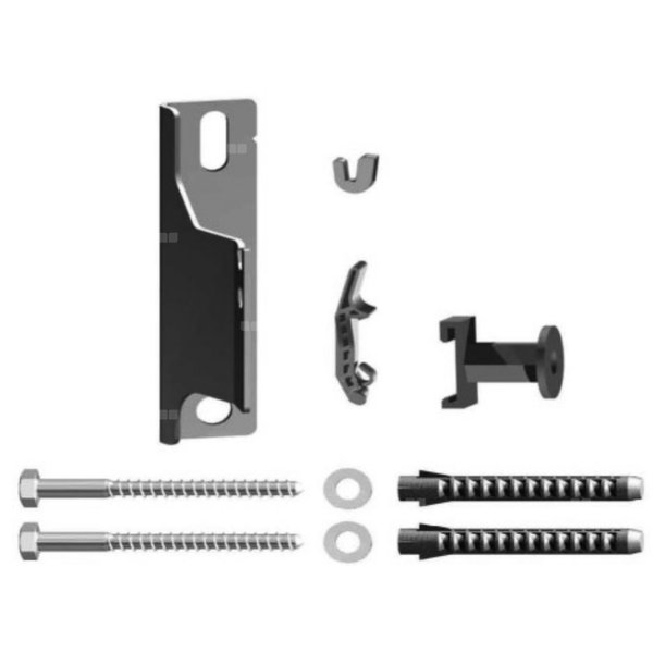 Konsola ścienna krótka WA 60mm