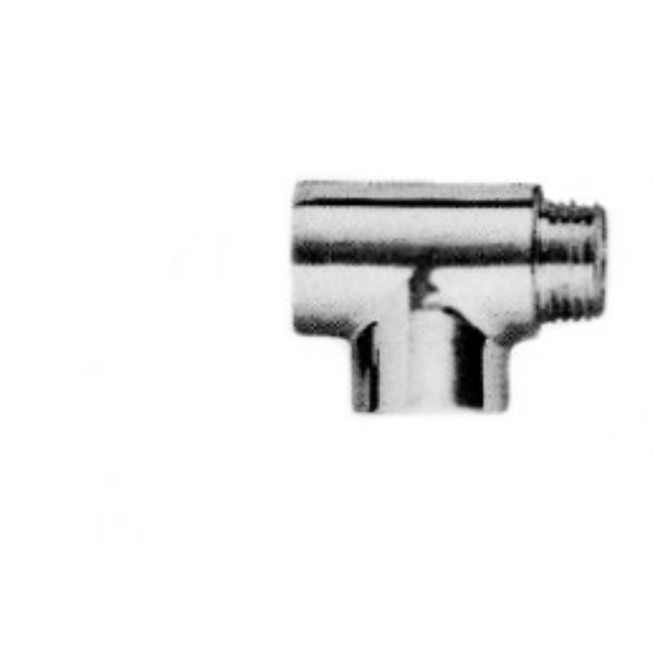 Trójnik chromowany Kermi