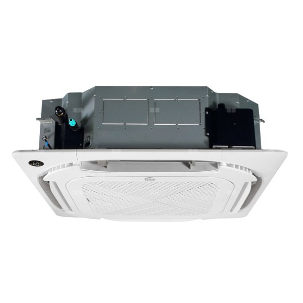 Kermi® x-fresh indoor cassette L 105C 900x900 10,6KWincl.Pilot zdalne st.230V