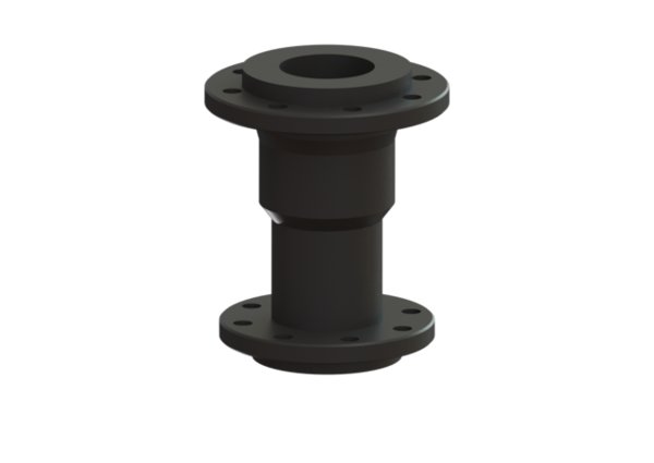 Adapter kołnierzowy z DN 80 na DN 100, pasuje do Aqualift F XL