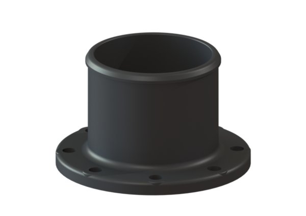 Adapter przyłaczeniowy z PE DN 90