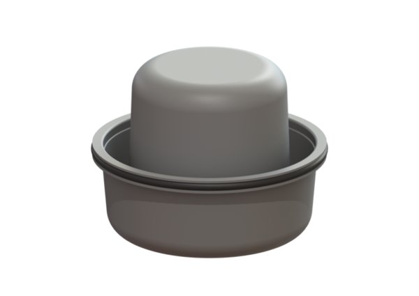 Syfon wkładany, 50mm zamknięcia wodnego
