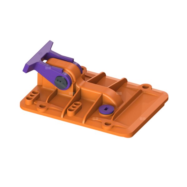 KESSEL-Pokrywa blokowana bez śrub