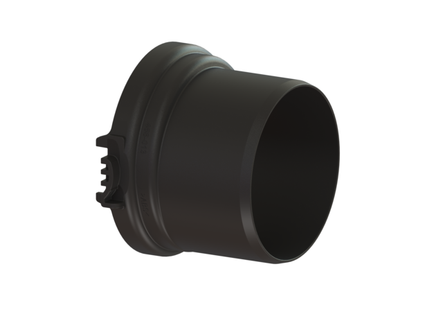 Króciec bosy DN 100