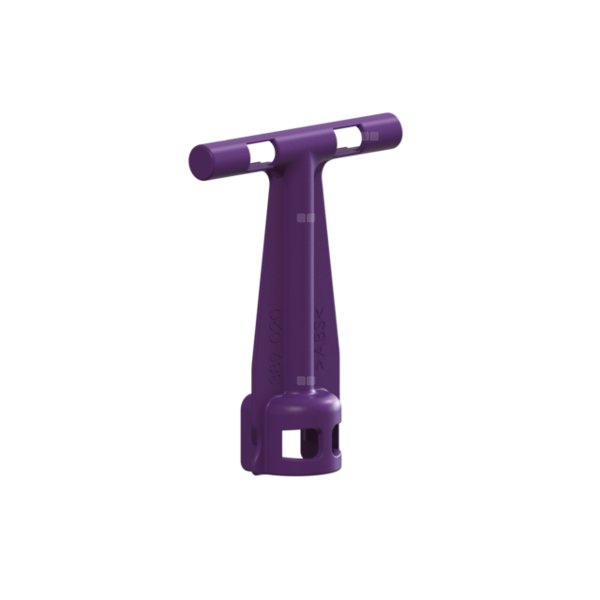 KESSEL-Pałąk zabezpieczający zasuwy odcinającej