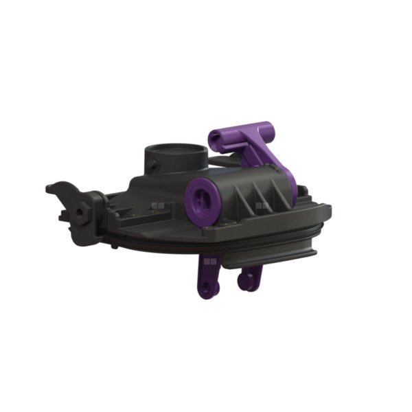 KESSEL-Pokrywa klapy zamyk. siłownikim