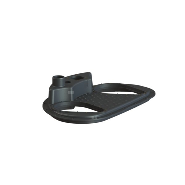 KESSEL-Pokrywa komory pomp