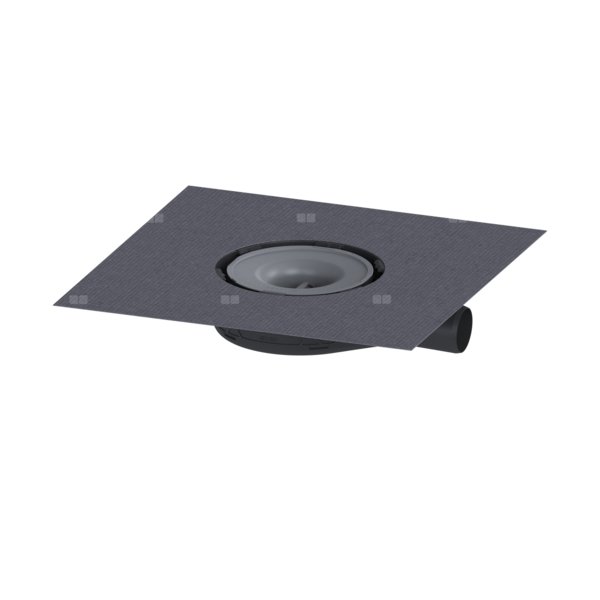 Korpus Ultraflat 79 DN 40 z syfonem z fabrycznie zamontowaną matą