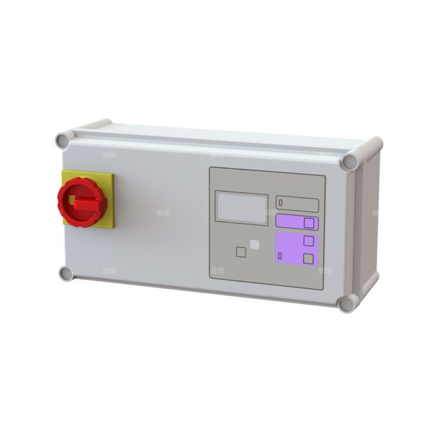 KESSEL -Szafka Sterownicza ATEX Comfort 400V Duo 2,5-4,0A