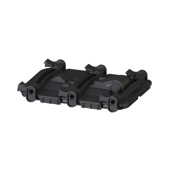 Pokrywa ryglowana do czyszczaka Staufix DN125/150