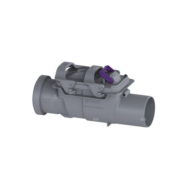 Zawór zwrotny KESSEL Staufix DN 70 ev016084