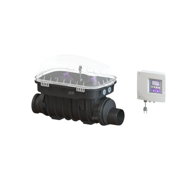 Zawór zwrotny KESSEL Staufix FKA Komfort DN 100 ev016084