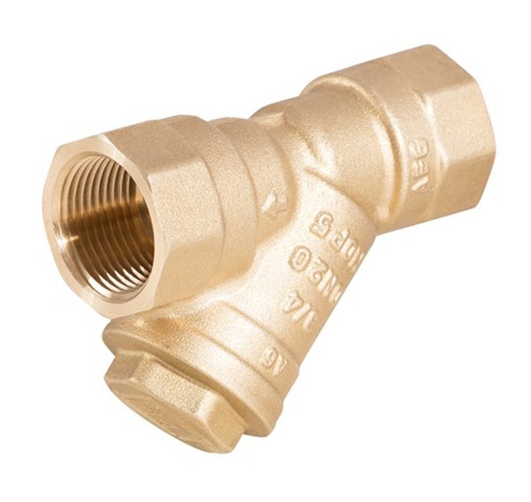 Filtr skośny do gazu Rp 3/4"