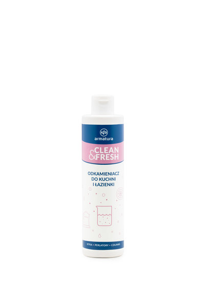 Środek czyszczący KFA Armatura CLEAN&FRESH koncentrat Wewnętrzny Płyn 300 ml