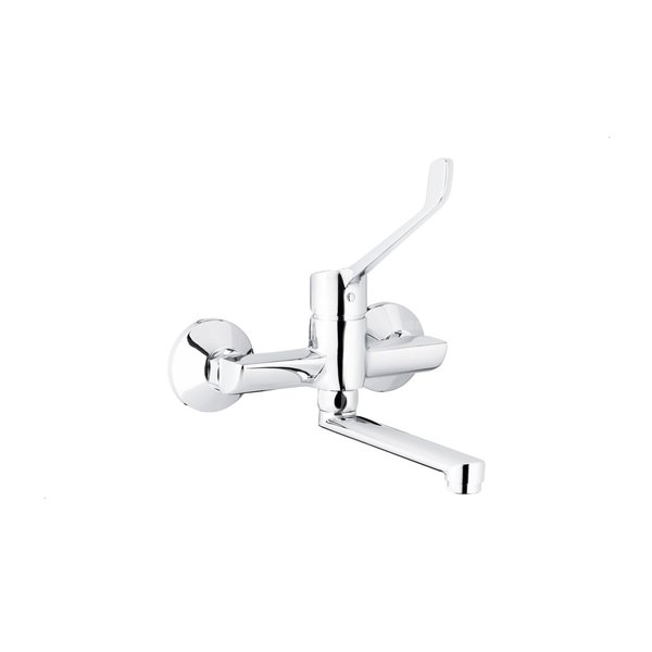 MEDICO NEW, BATERIA SPECJALNA, UMYWALKOWA, ŚCIENNA, Z UCHWYTEM MEDYCZNYM, CHROM