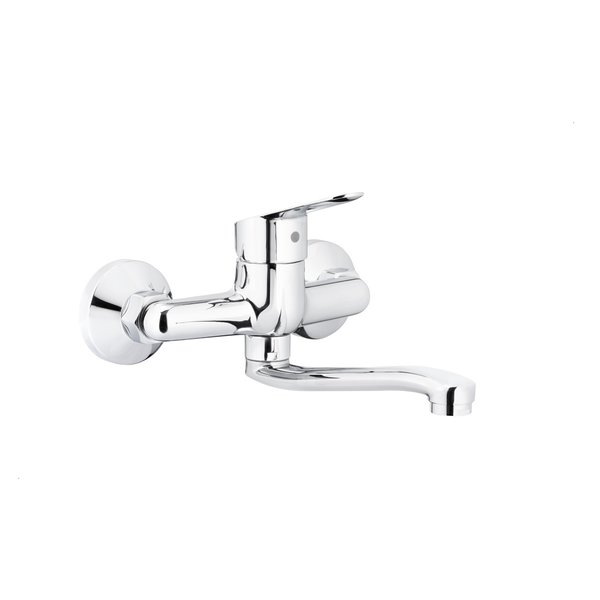 SPARC CHROM bateria umywalkowa ścienna